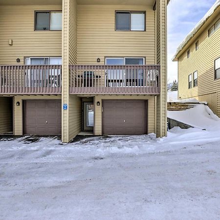Sleek Frisco Townhome With Views 8 Mi To Copper Mtn Buitenkant foto