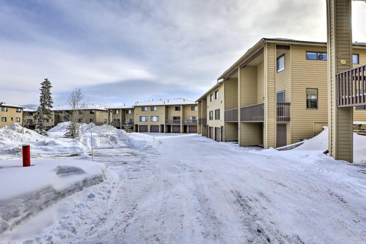 Sleek Frisco Townhome With Views 8 Mi To Copper Mtn Buitenkant foto