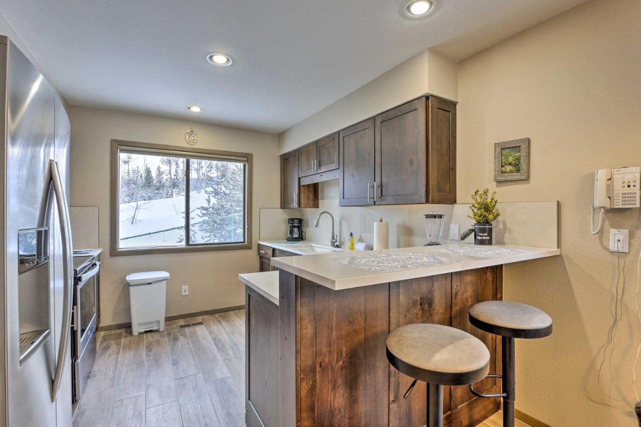 Sleek Frisco Townhome With Views 8 Mi To Copper Mtn Buitenkant foto