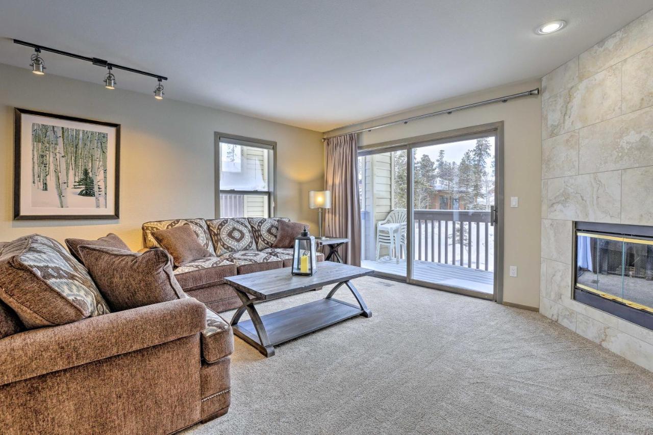 Sleek Frisco Townhome With Views 8 Mi To Copper Mtn Buitenkant foto