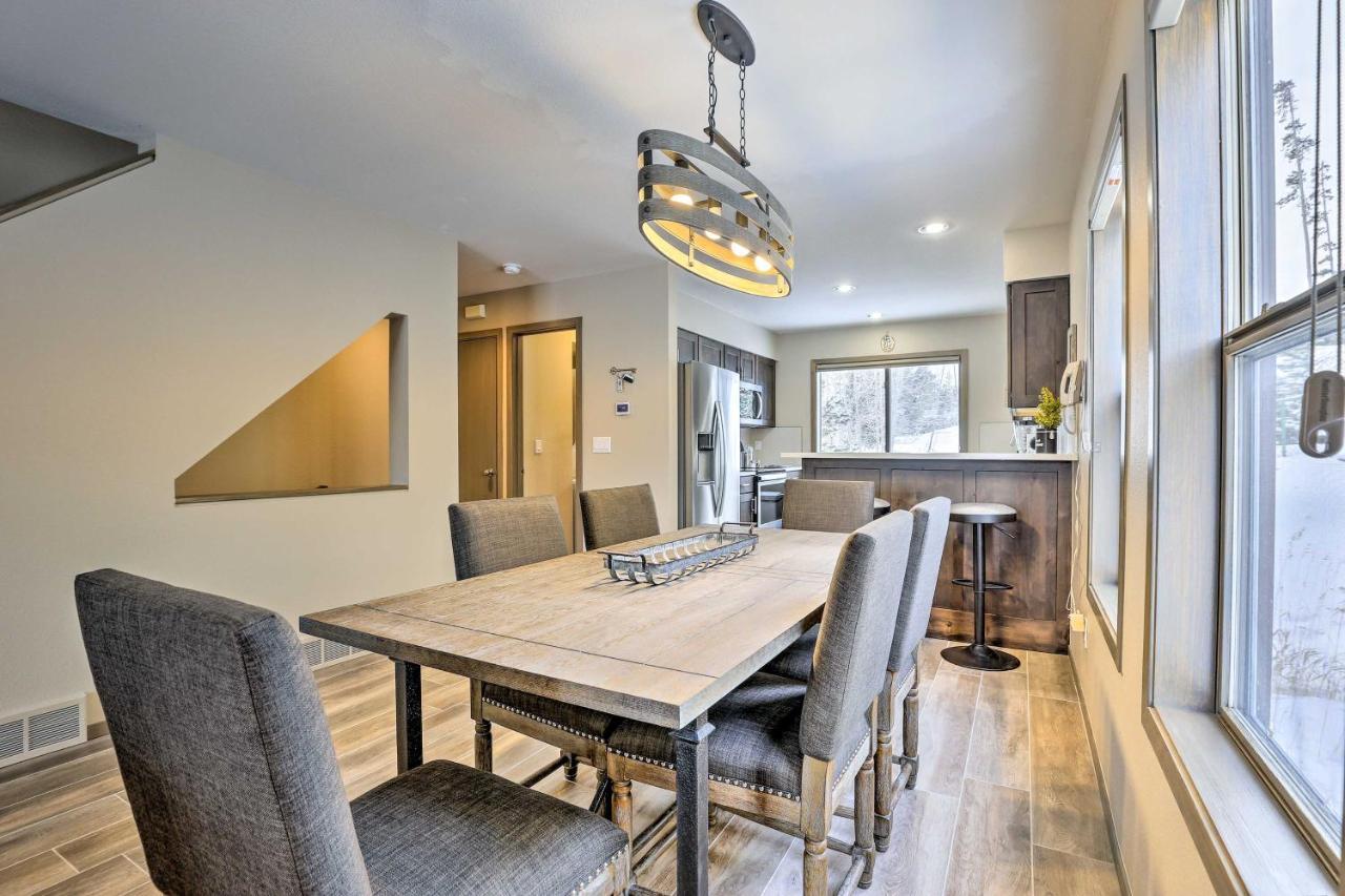 Sleek Frisco Townhome With Views 8 Mi To Copper Mtn Buitenkant foto