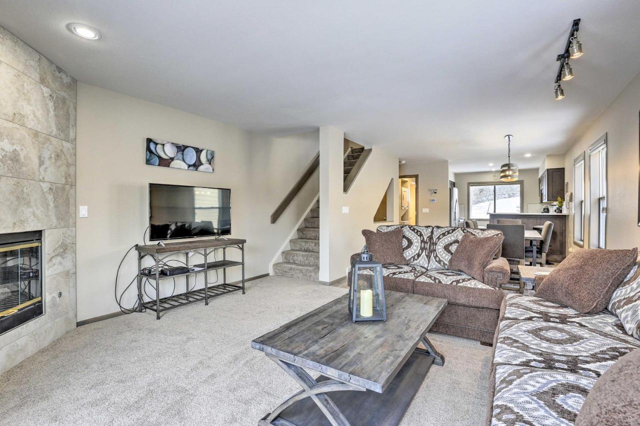 Sleek Frisco Townhome With Views 8 Mi To Copper Mtn Buitenkant foto