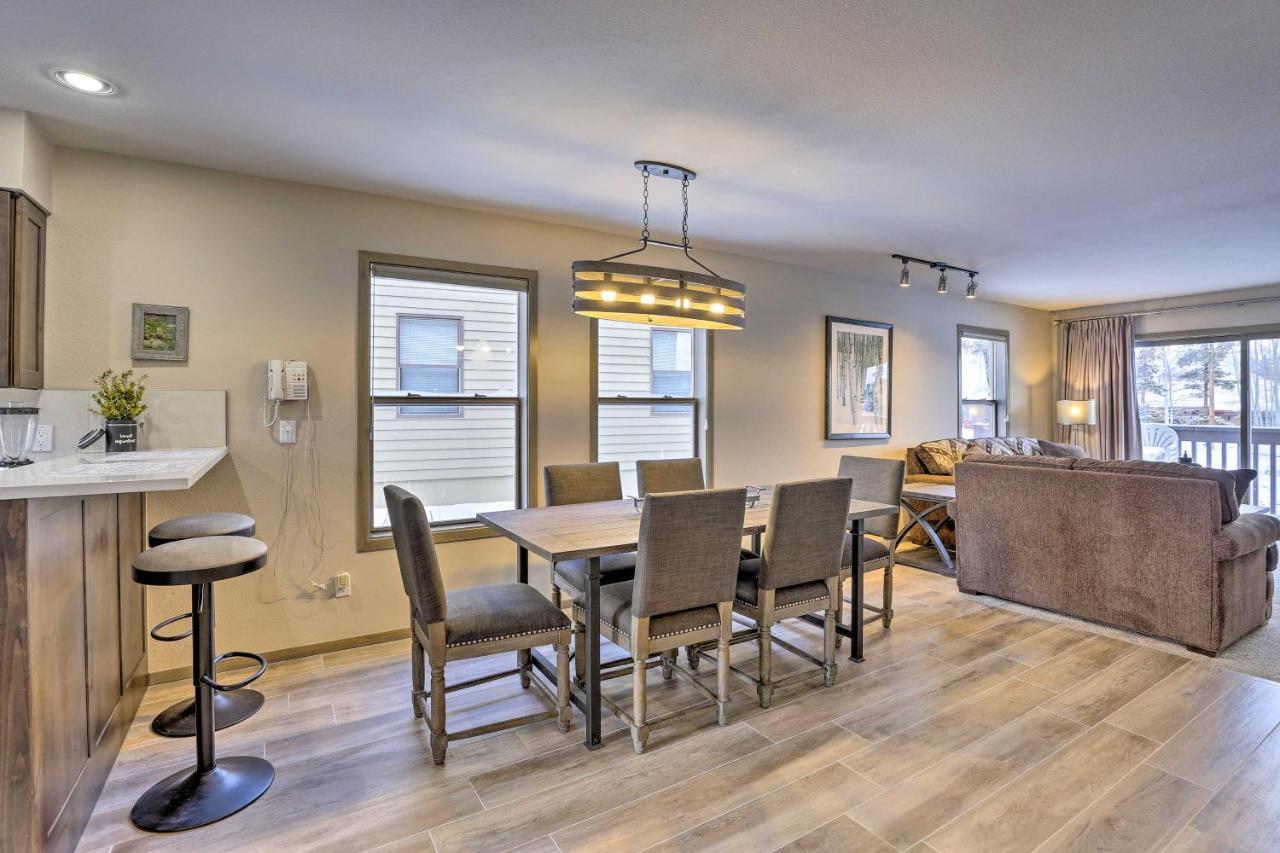 Sleek Frisco Townhome With Views 8 Mi To Copper Mtn Buitenkant foto