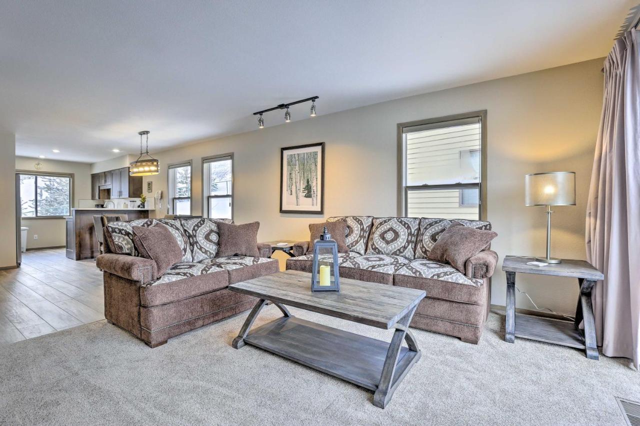 Sleek Frisco Townhome With Views 8 Mi To Copper Mtn Buitenkant foto