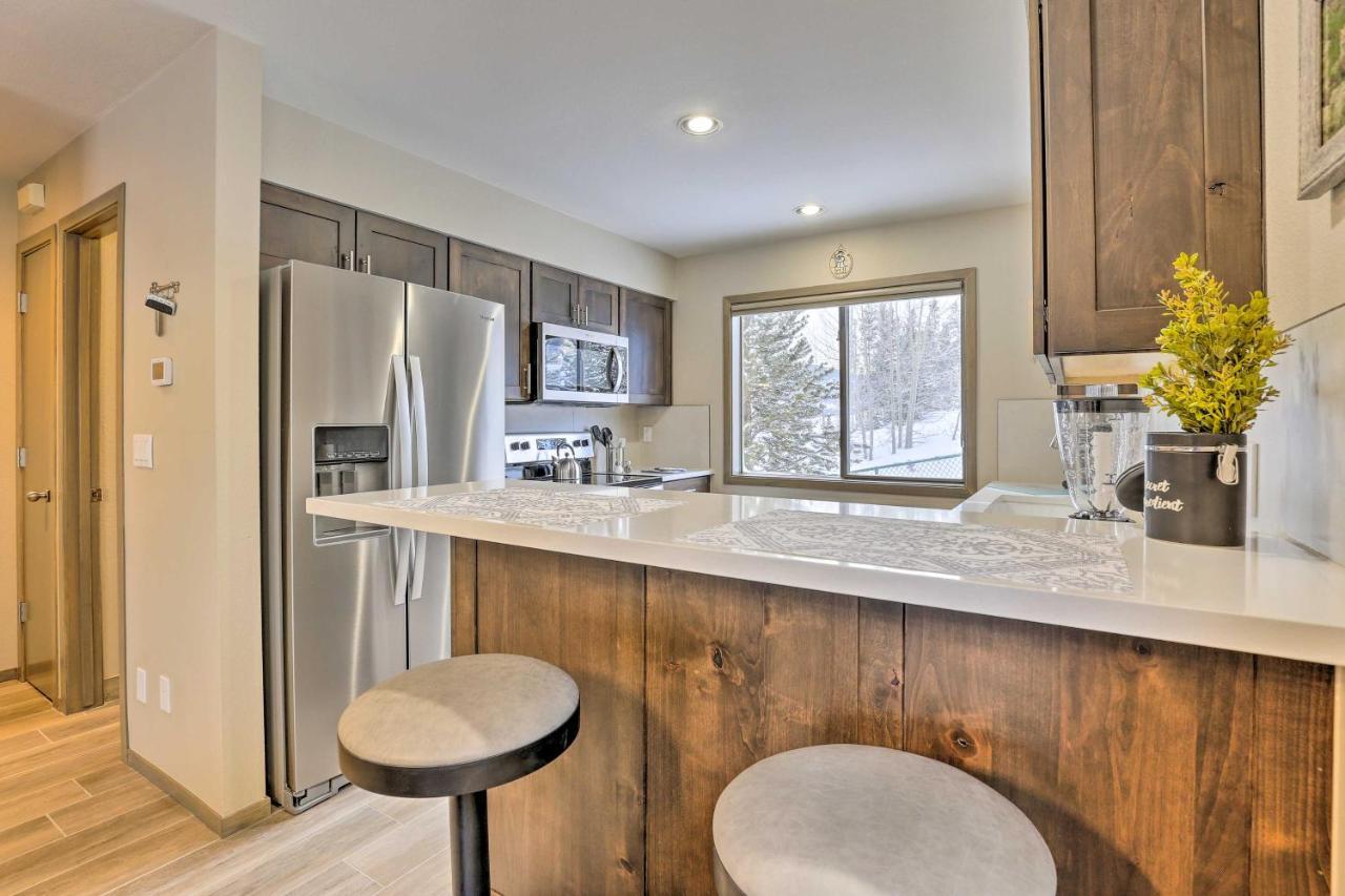 Sleek Frisco Townhome With Views 8 Mi To Copper Mtn Buitenkant foto