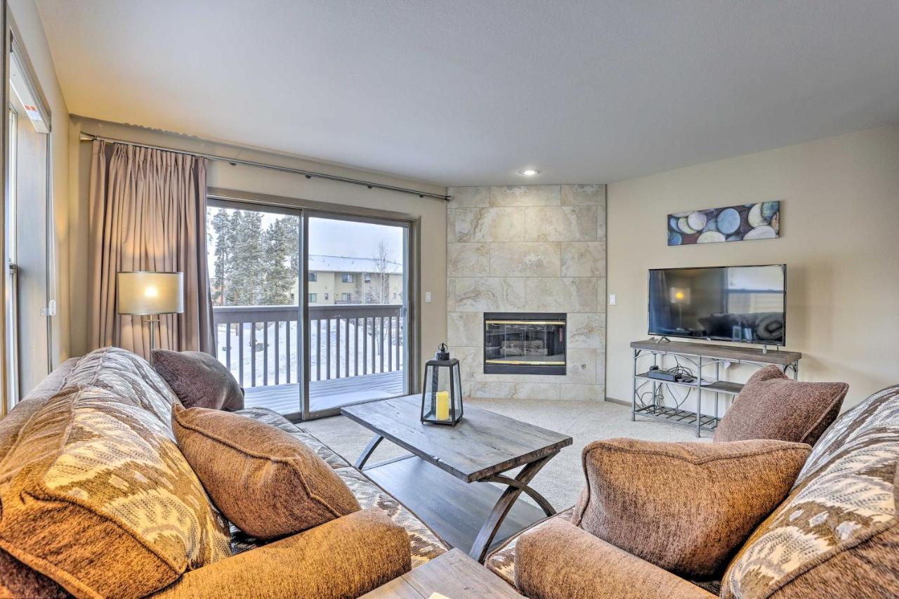Sleek Frisco Townhome With Views 8 Mi To Copper Mtn Buitenkant foto