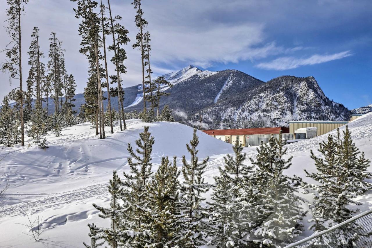 Sleek Frisco Townhome With Views 8 Mi To Copper Mtn Buitenkant foto