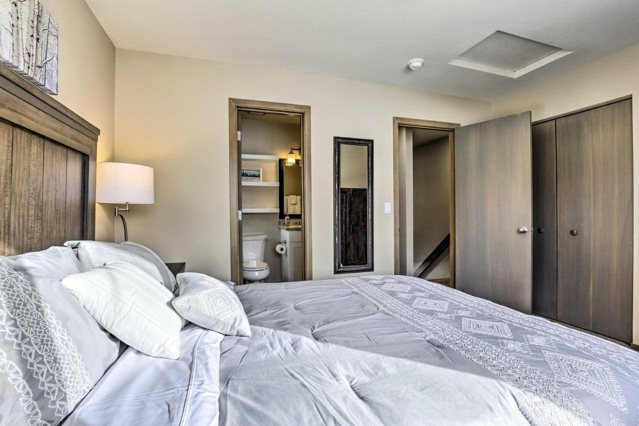 Sleek Frisco Townhome With Views 8 Mi To Copper Mtn Buitenkant foto