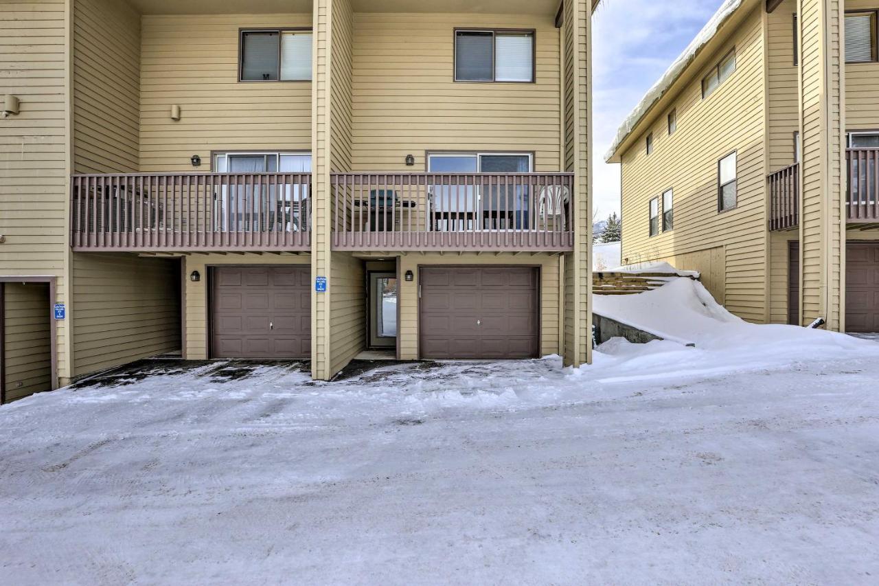 Sleek Frisco Townhome With Views 8 Mi To Copper Mtn Buitenkant foto