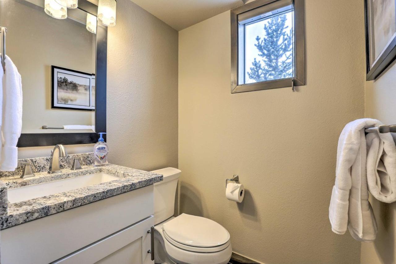 Sleek Frisco Townhome With Views 8 Mi To Copper Mtn Buitenkant foto
