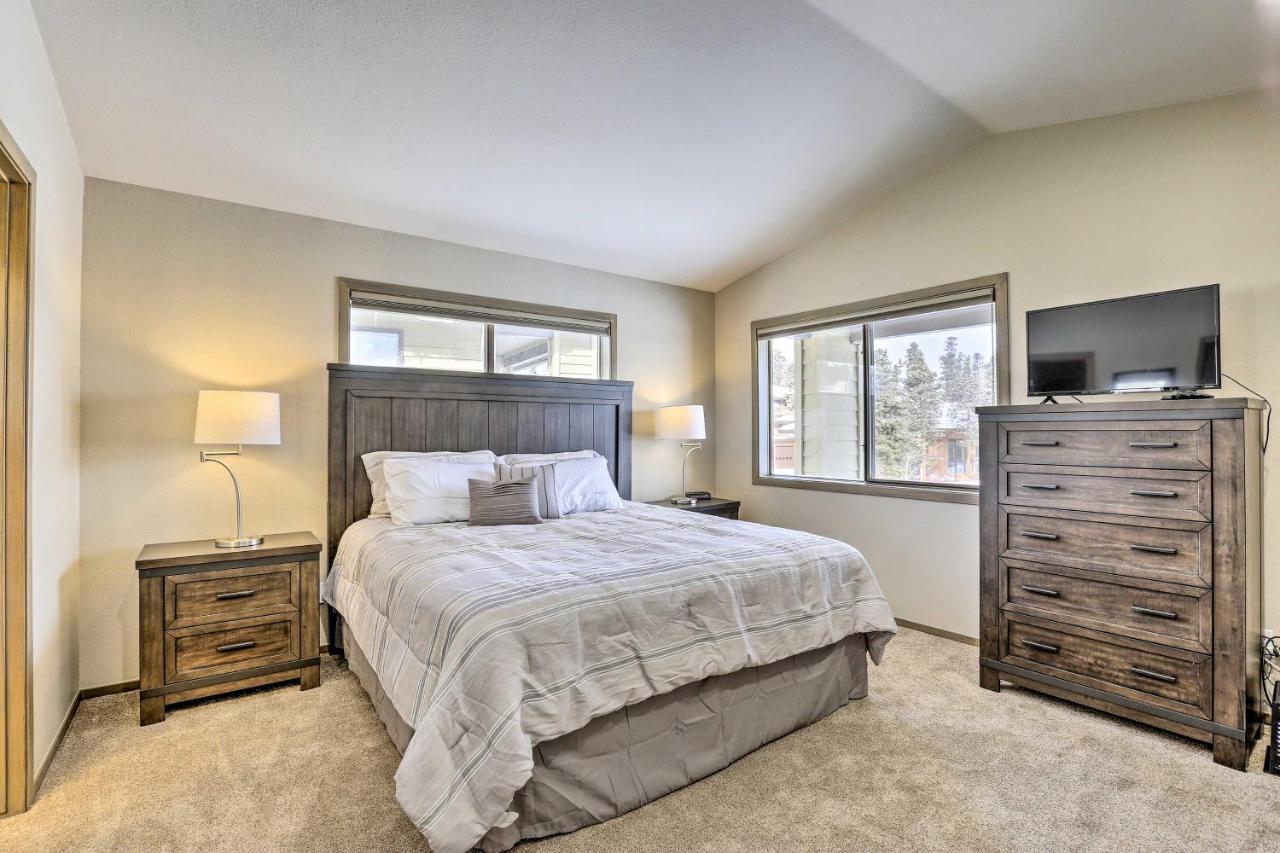 Sleek Frisco Townhome With Views 8 Mi To Copper Mtn Buitenkant foto