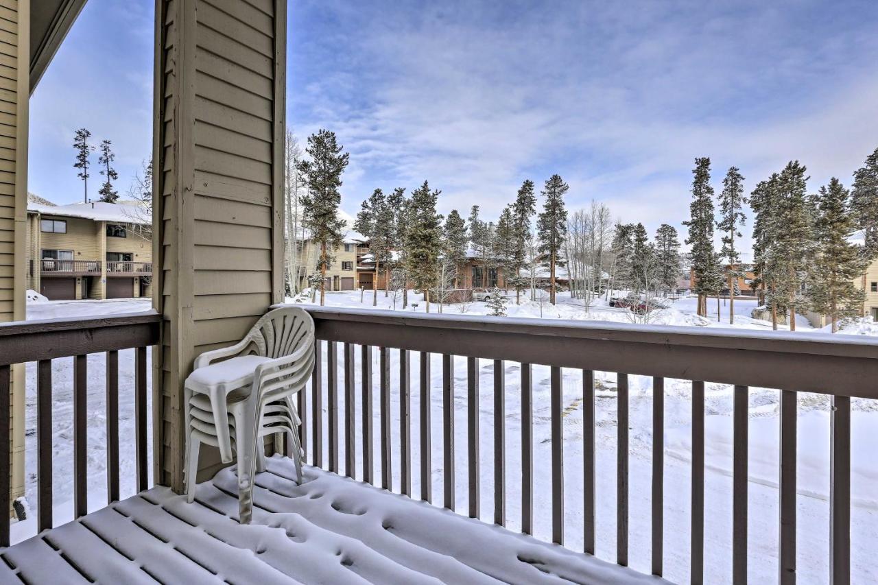 Sleek Frisco Townhome With Views 8 Mi To Copper Mtn Buitenkant foto