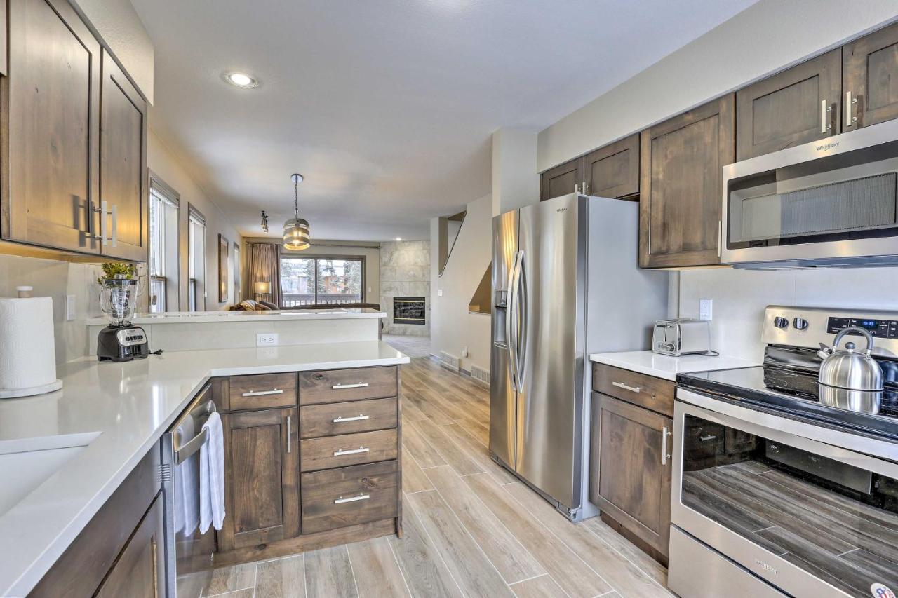 Sleek Frisco Townhome With Views 8 Mi To Copper Mtn Buitenkant foto