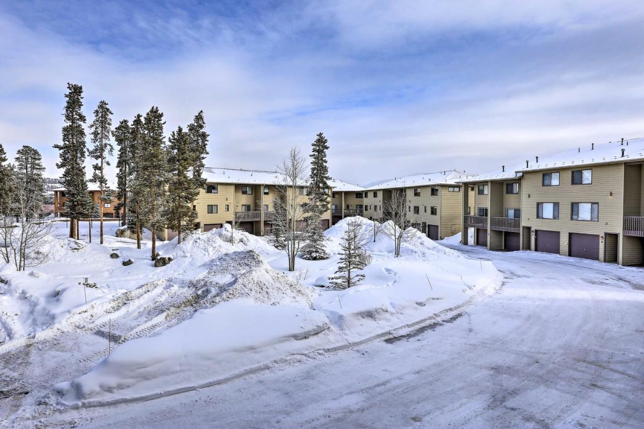 Sleek Frisco Townhome With Views 8 Mi To Copper Mtn Buitenkant foto