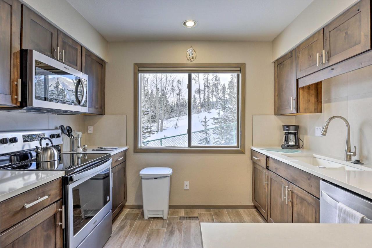 Sleek Frisco Townhome With Views 8 Mi To Copper Mtn Buitenkant foto